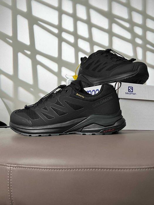 Кроссовки Salomon X ADVENTURE GTX (41-45) Соломон водостойкие термо