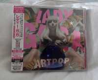 Lady Gaga ARTPOP Japones CD