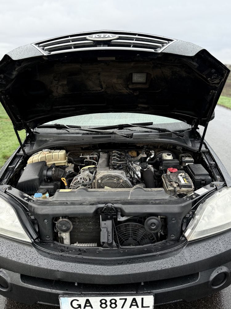 Рамний позашляховик Kia Sorento 2.5 CRDI 4WD 4x4