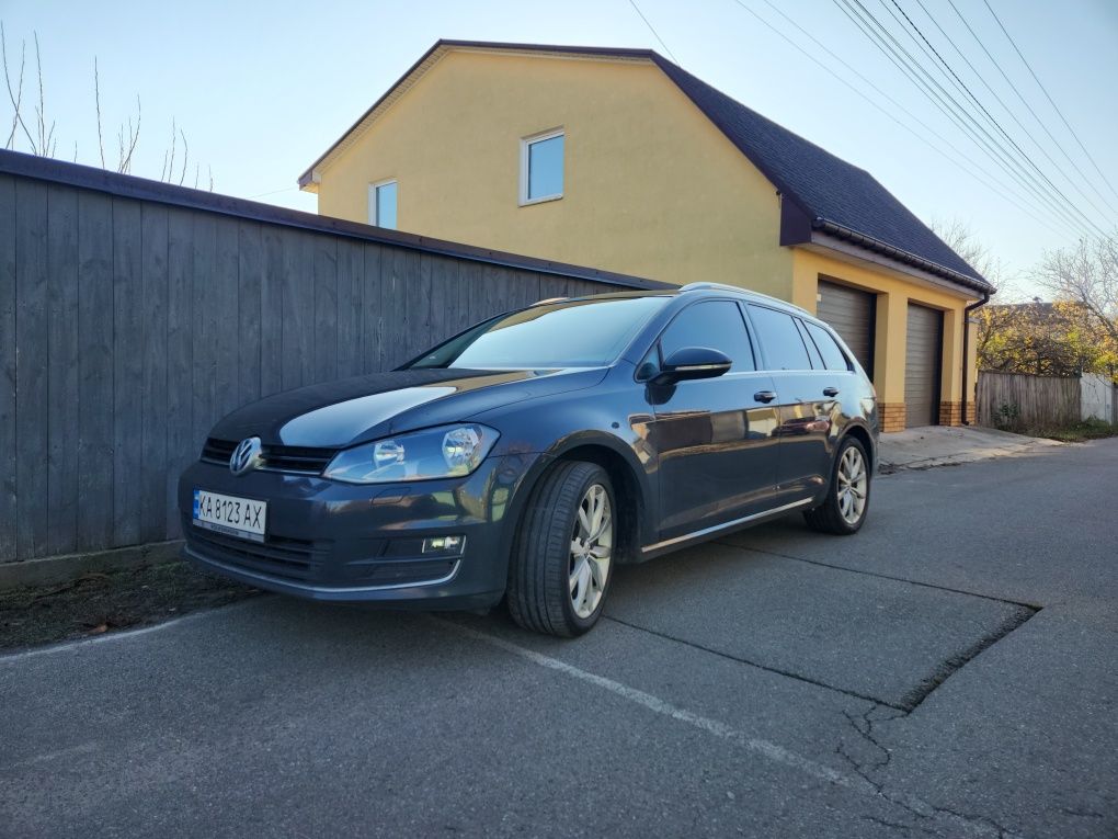 Volkswagen  гольф 7 2016