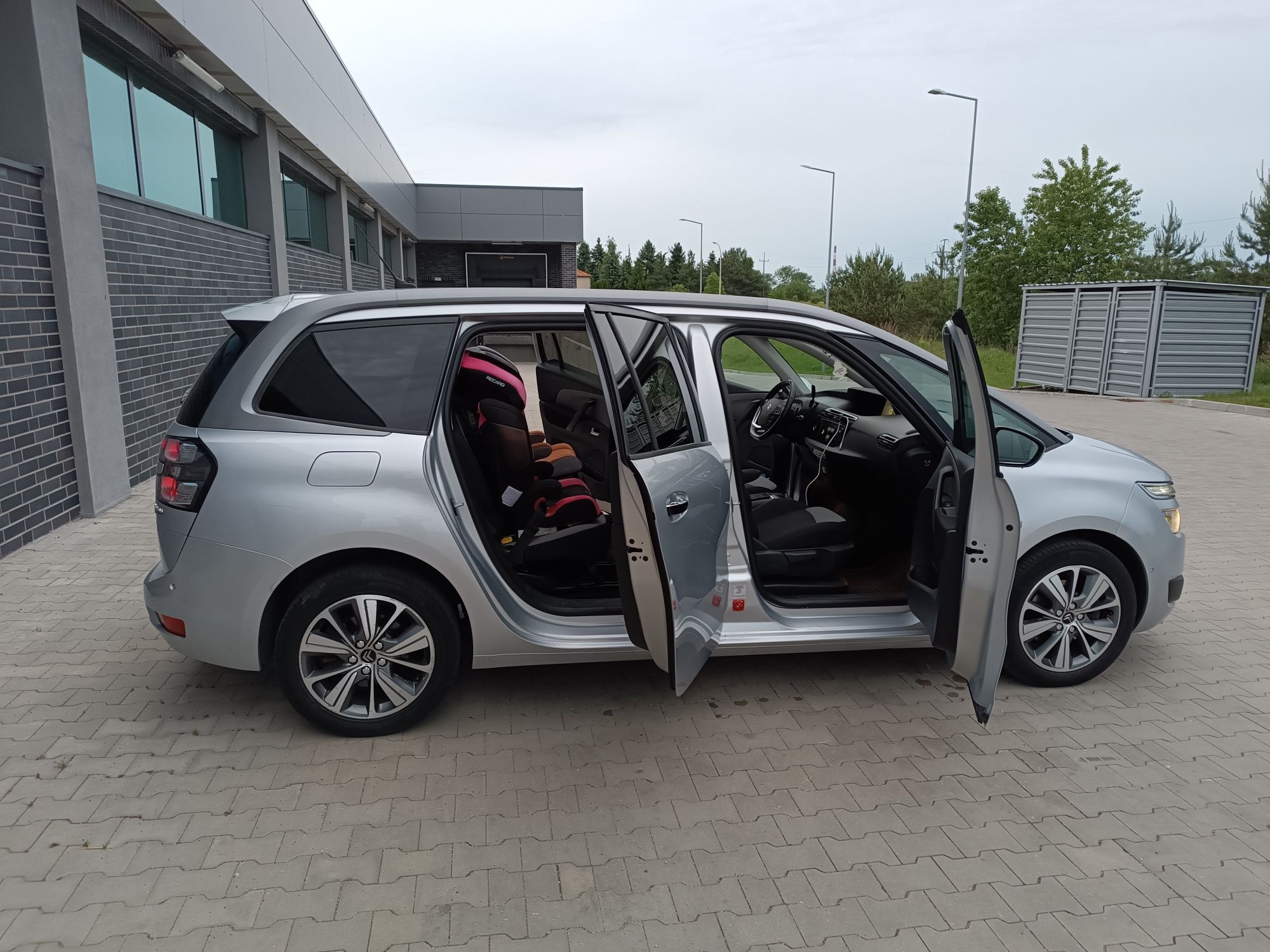 Citroen c4 Grand Picasoo 2.0 HDI Automat