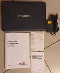 Laptop Toshiba Satellite C660 15,6” z Win 7 Home Premium 64-bit. TANIO