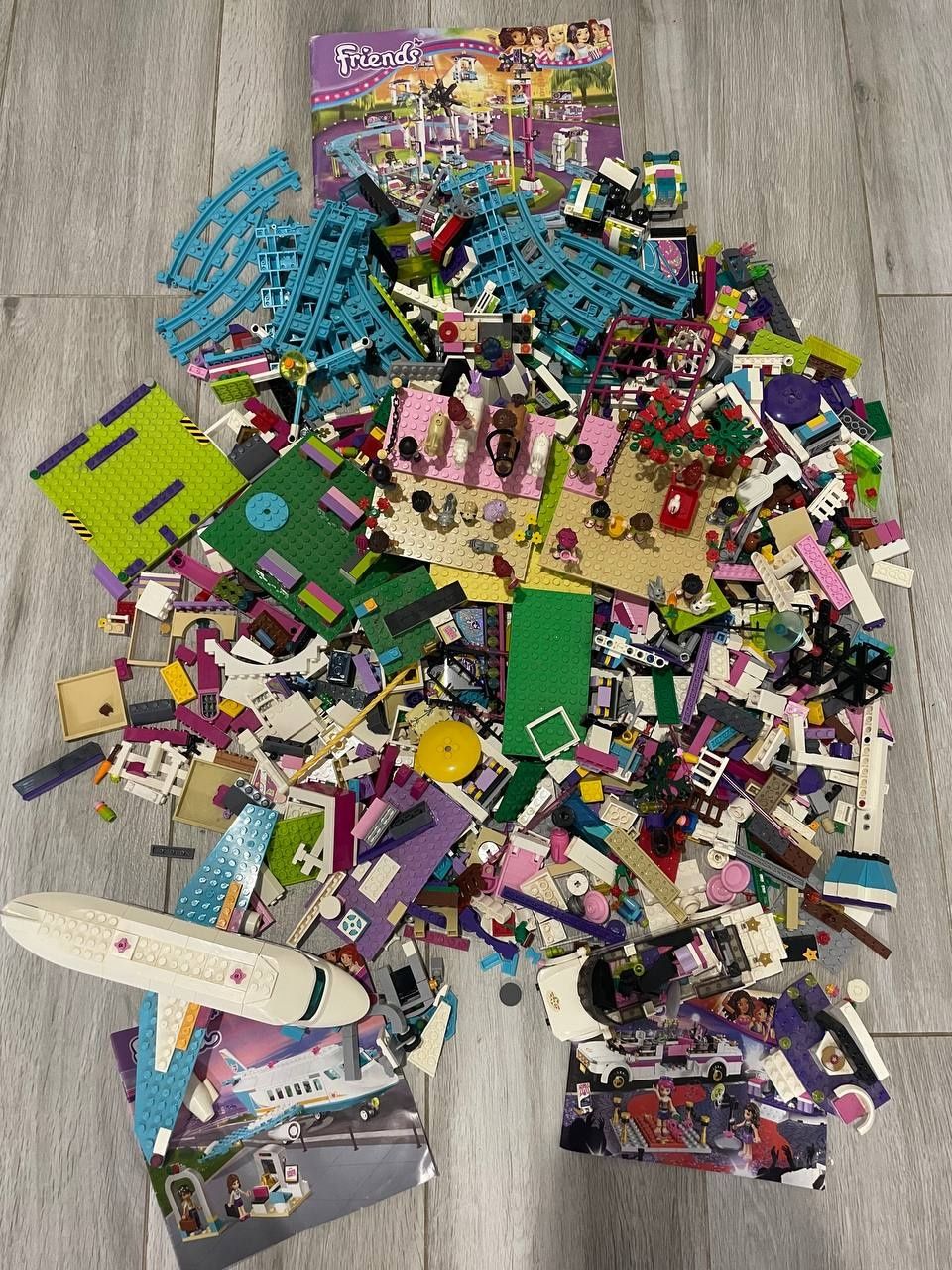 Подам LEGO FRIENDS оригінал 4 набори