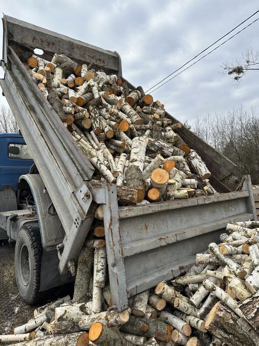Дрова береза вільха граб ясен осика чуркі рубані