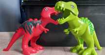 Dinozaury T-Rex 2 szt