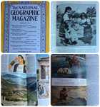 National Geographic Magazine Volume CIX. Num. 1, August, 1956