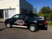 Pokrywka pokrywa Fullbox Toyota Hilux