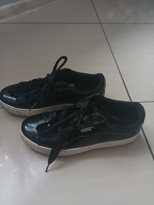 Adidasy puma 39 czarne