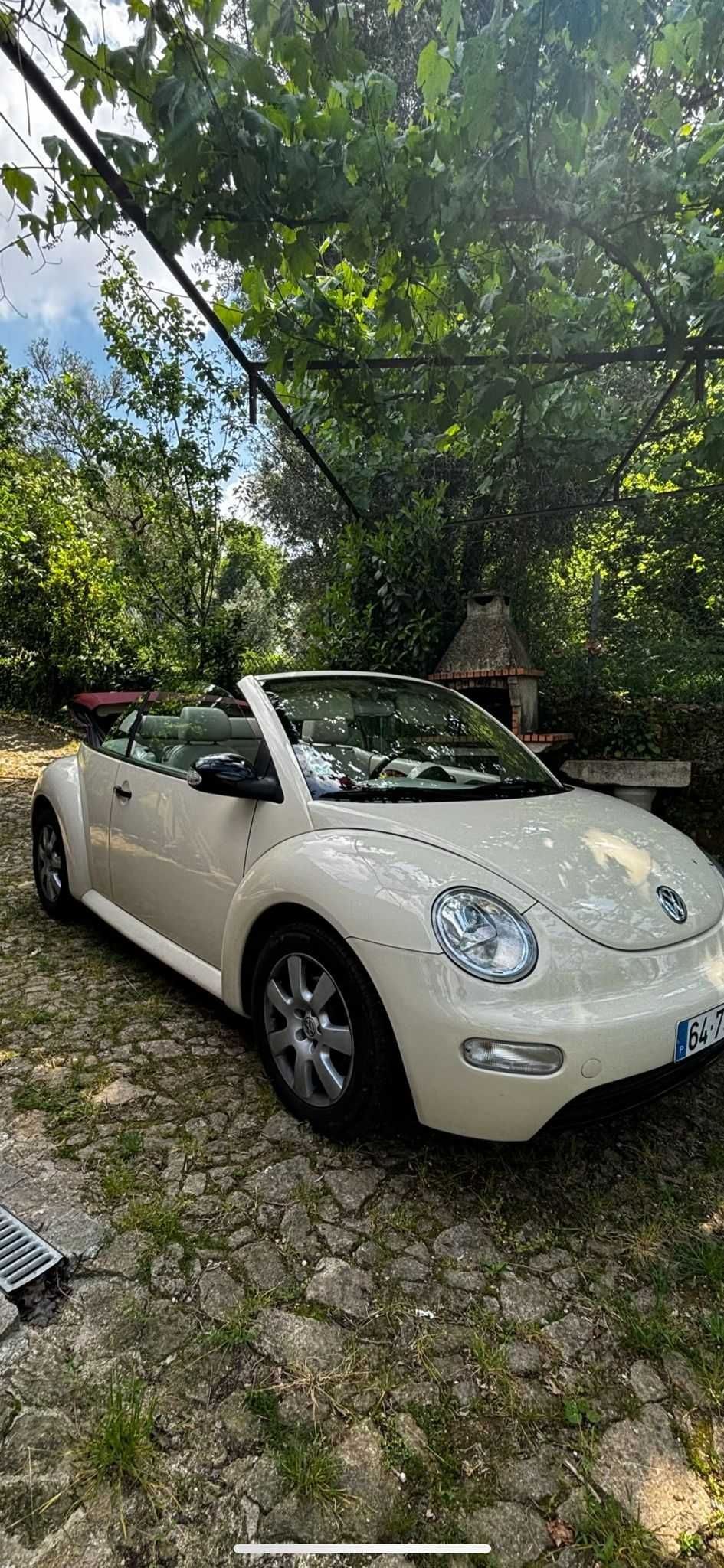 VW New Beetle Cabrio 1.9 TDI