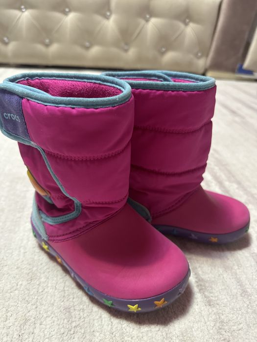 Теплі чоботи Crocs c9