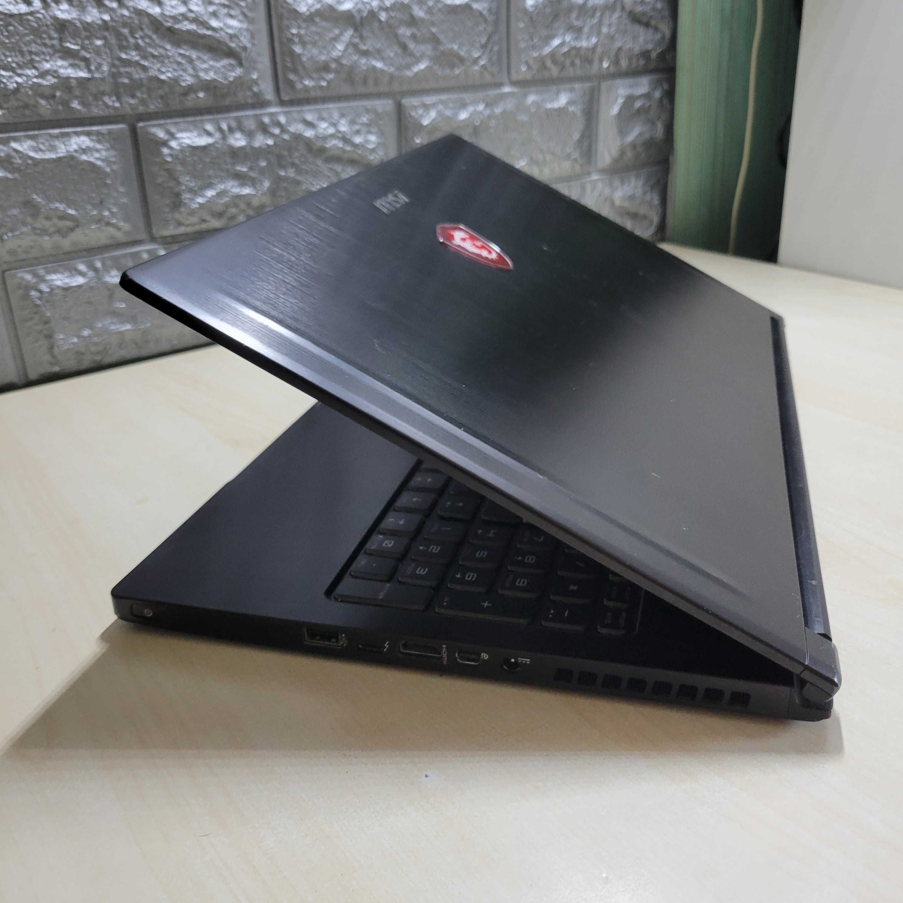 ТОП МSI i7 GTX 1060 6gb Ram 16 ssd 512 металл