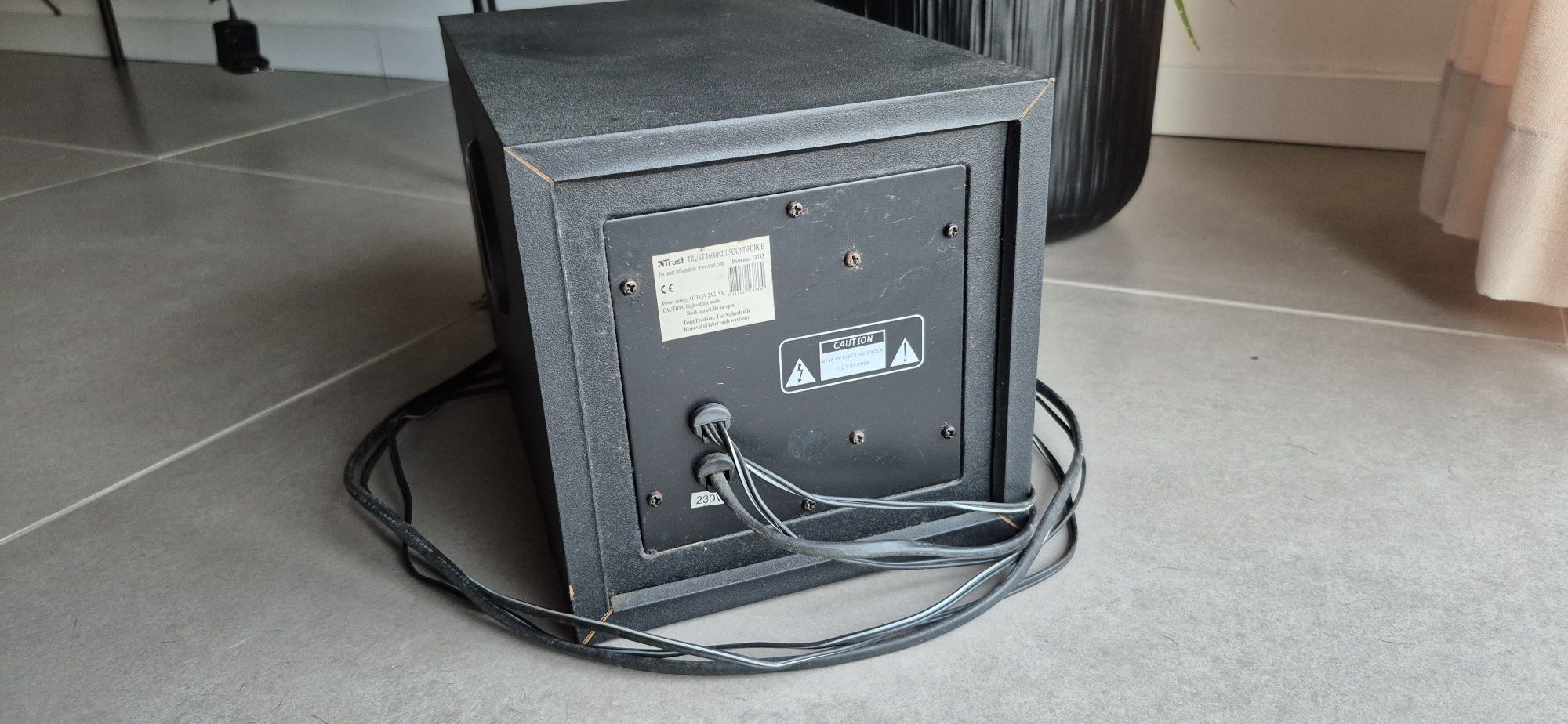 Subwoofer Trust 1600P 2.1 soundforce