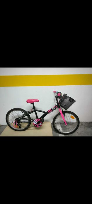 Bicicleta Btwin roda 20