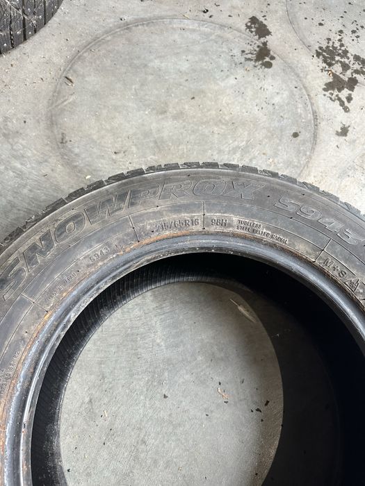 4x opony zimowe 215/65R16 Toyo SnowProx S943 cena za komplet 5mm