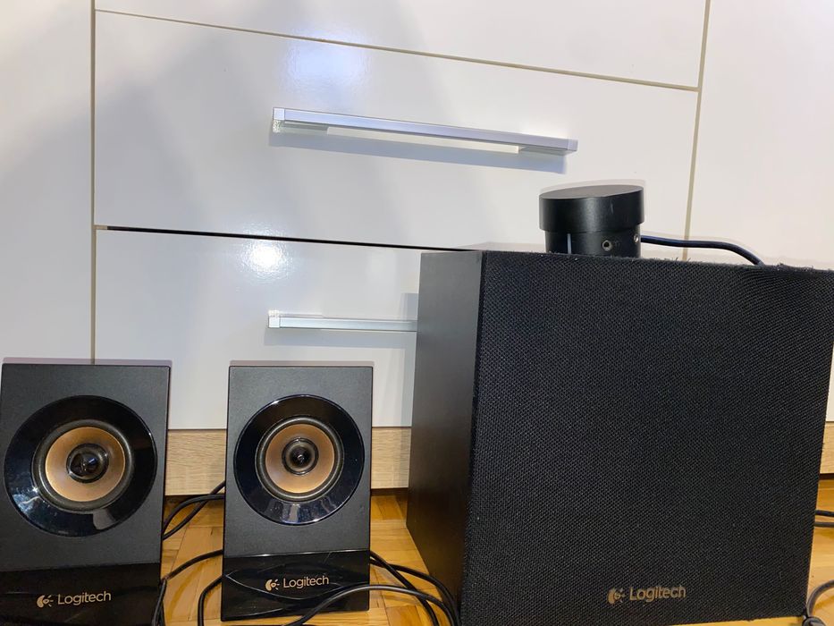 Głośniki logitech z533 2.1