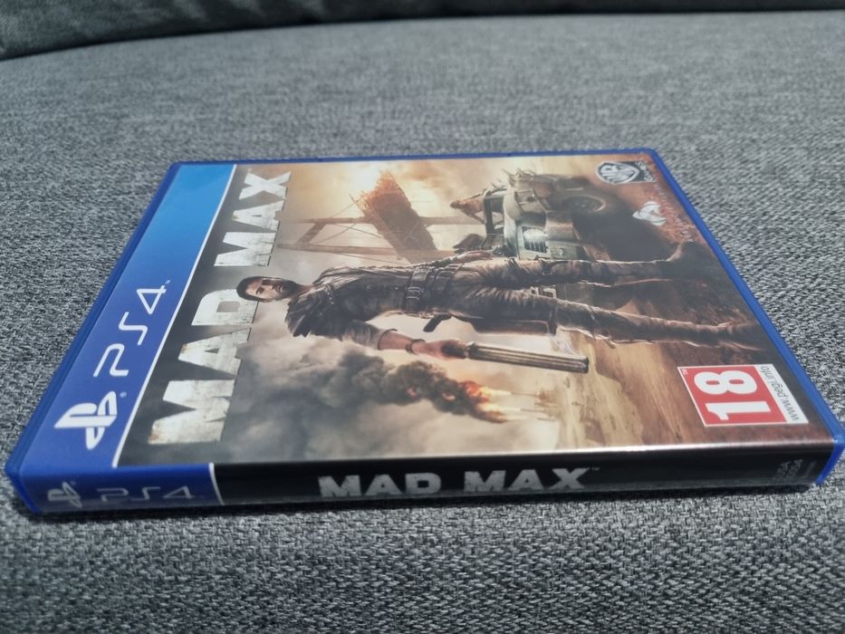Jogo ps4 Mad Max