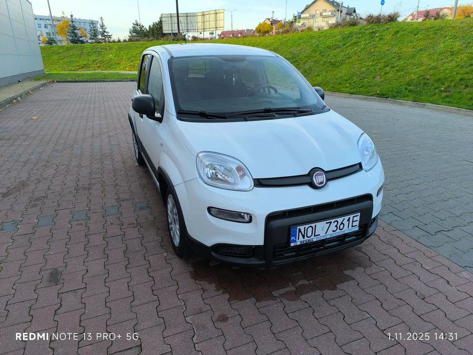 Fiat Panda Fiat Panda Van 4 osobowy