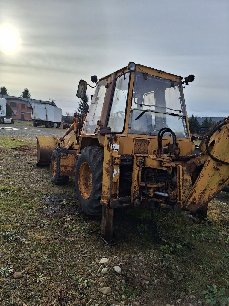 Koparko-ladowarka fiat allis fb7 4x4 nie jcb 3cx 4cx case komatsu