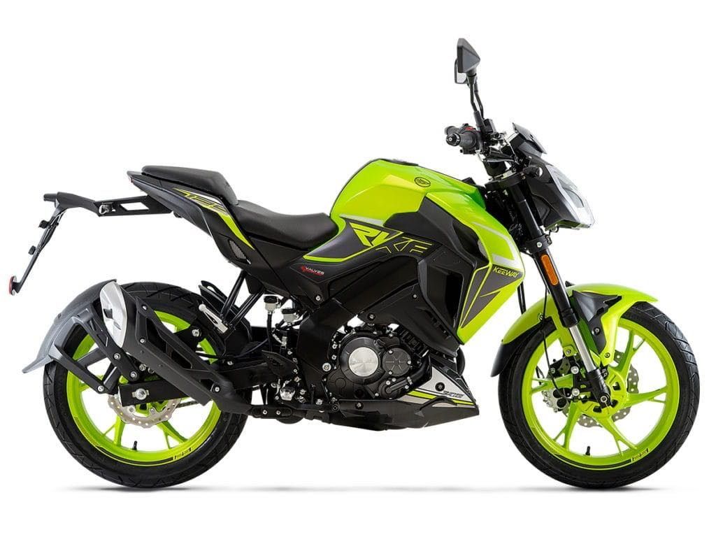Keeway rkf 125cm3