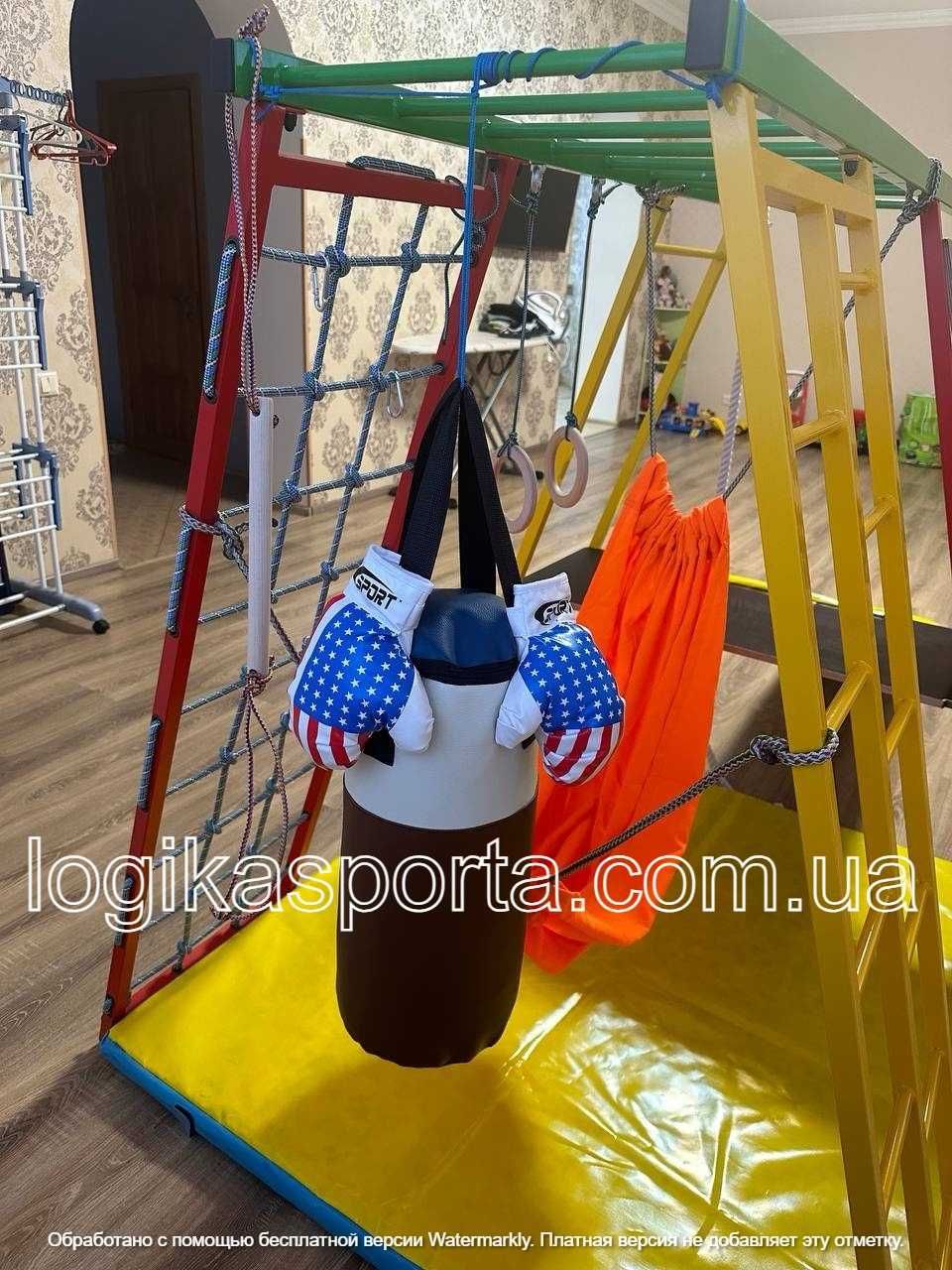 Горка, спортивный комплекс, качели, Игровая детская площадка 1,5 -2 м