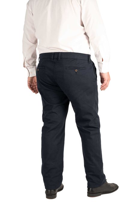 Calças de sarja de alta qualidade