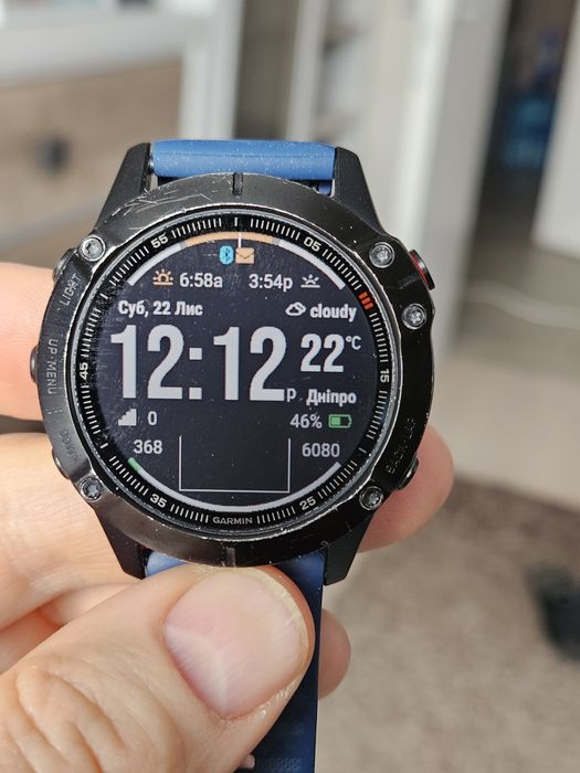Фітнес годинник Garmin fenix 6 pro
