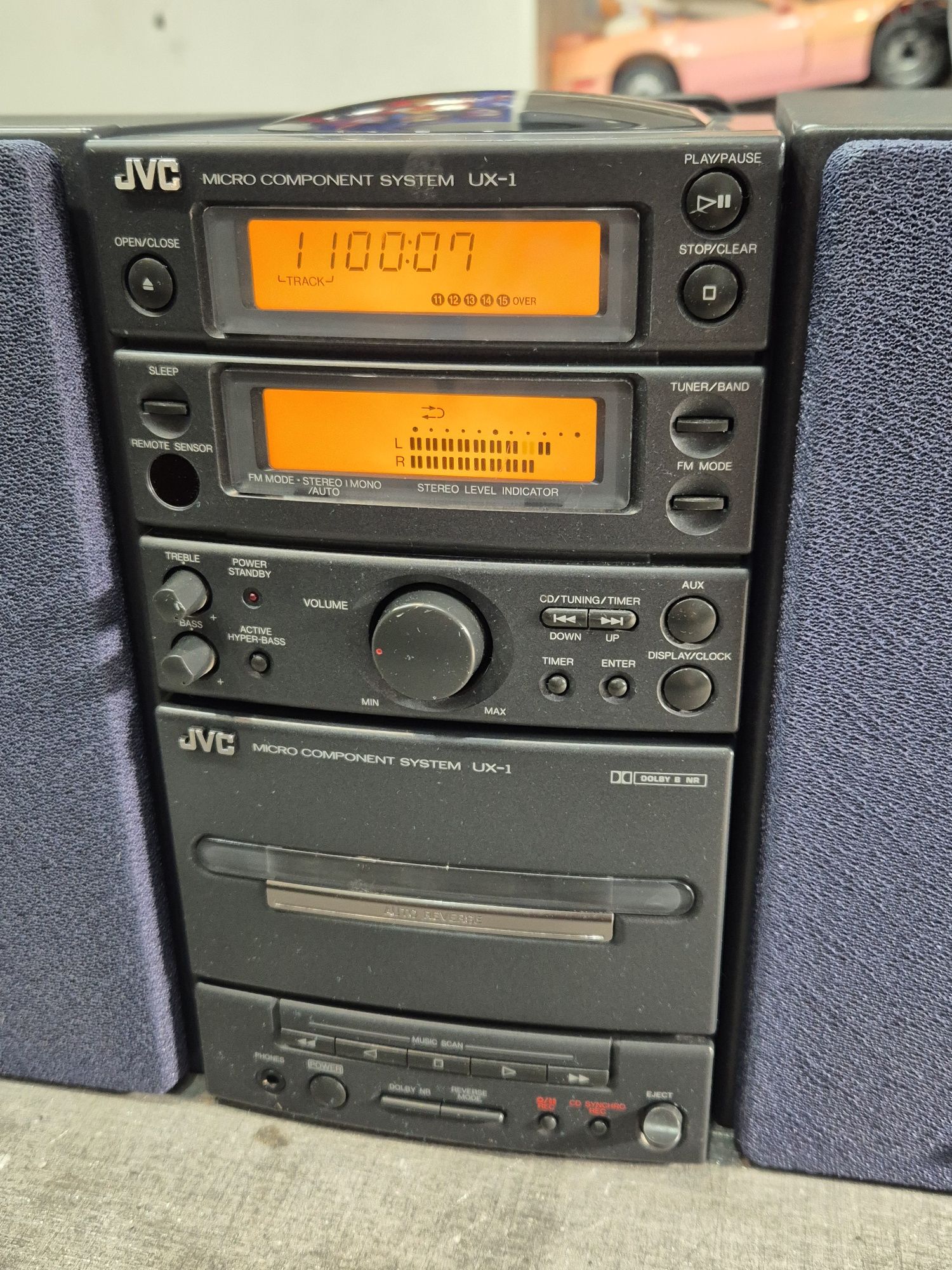 Mikro wieża JVC ux1