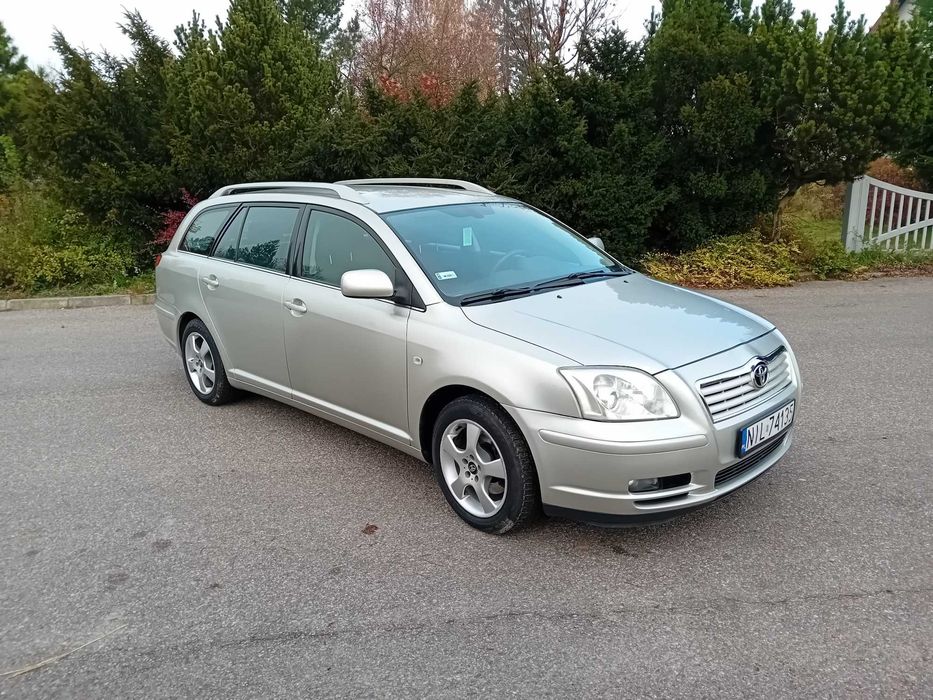Toyota Avesis # Automat #2.0 benzyna #Super stan # Przebieg 260 tyś