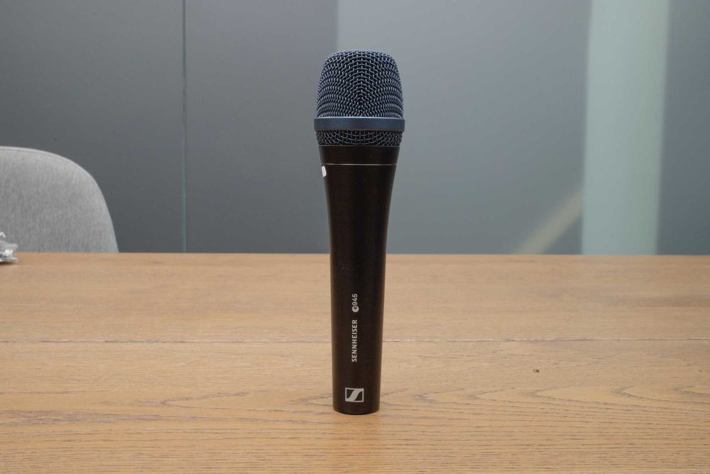 Sennheiser G4 (Microfone de lapela) + Sennheiser E945