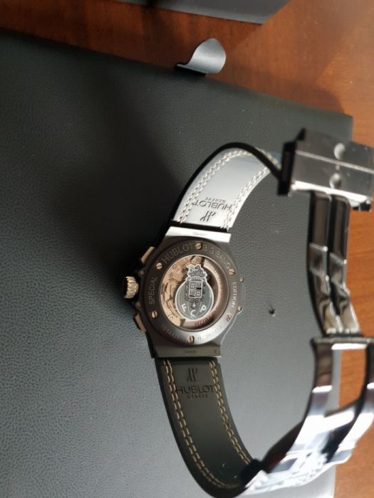 Hublot  comemorativo dos 120 anos do FCP.