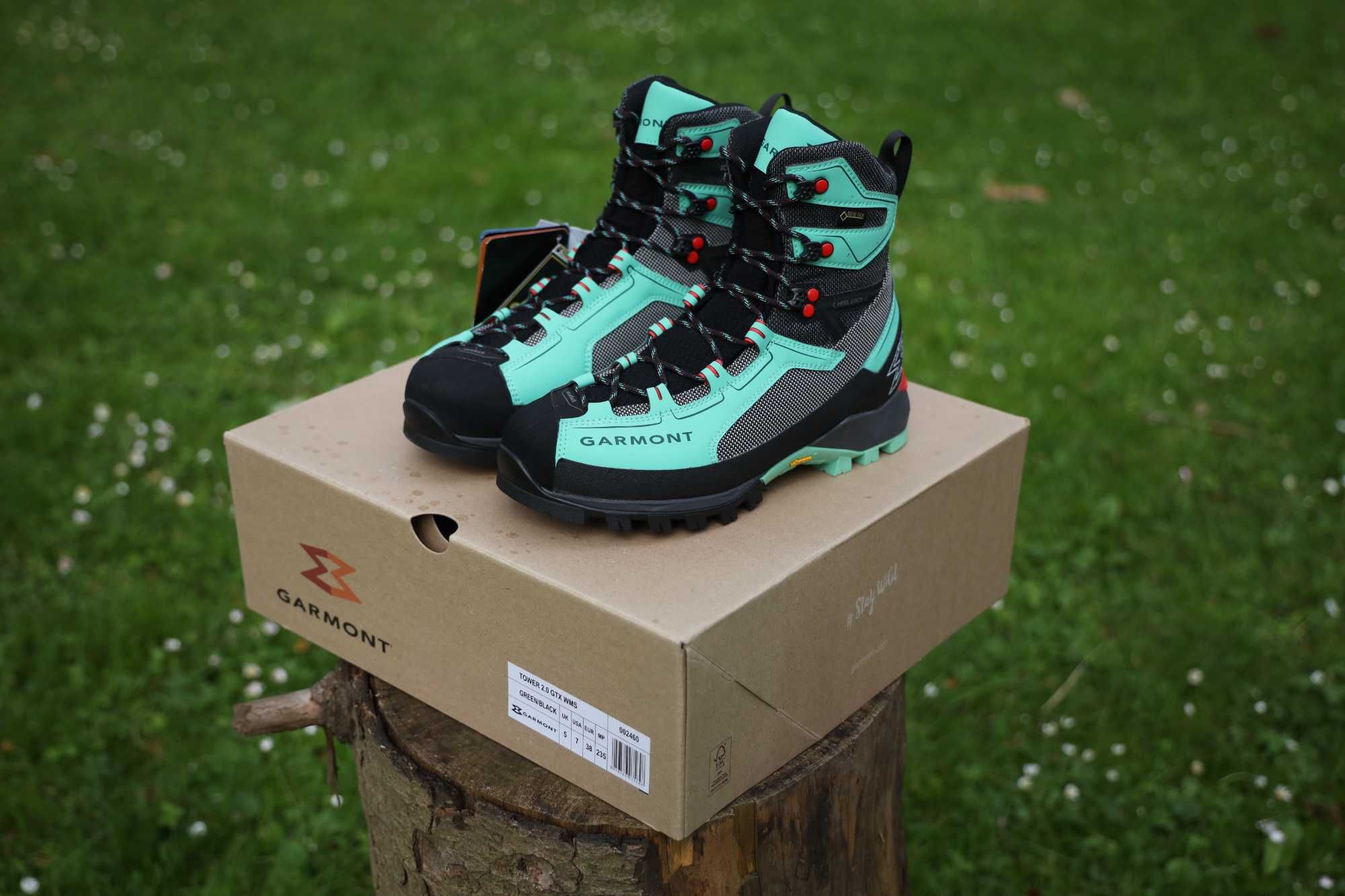 Nowe buty trekkingowe pod półautomaty Garmont Tower 2.0 GTX Wms, 38