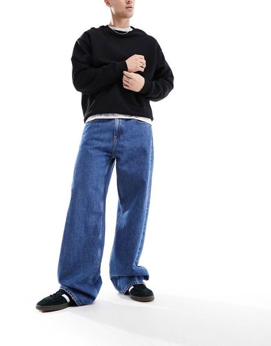 Джинси Calvin Klein Jeans 90s loose | Jeans, Casual, Streetwear