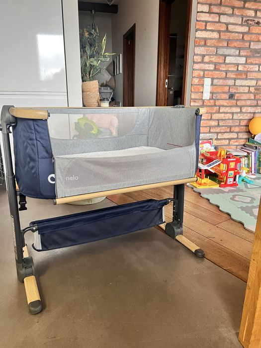 Lionelo Timon łóżeczko dostawne + materac kokosowy Rucken