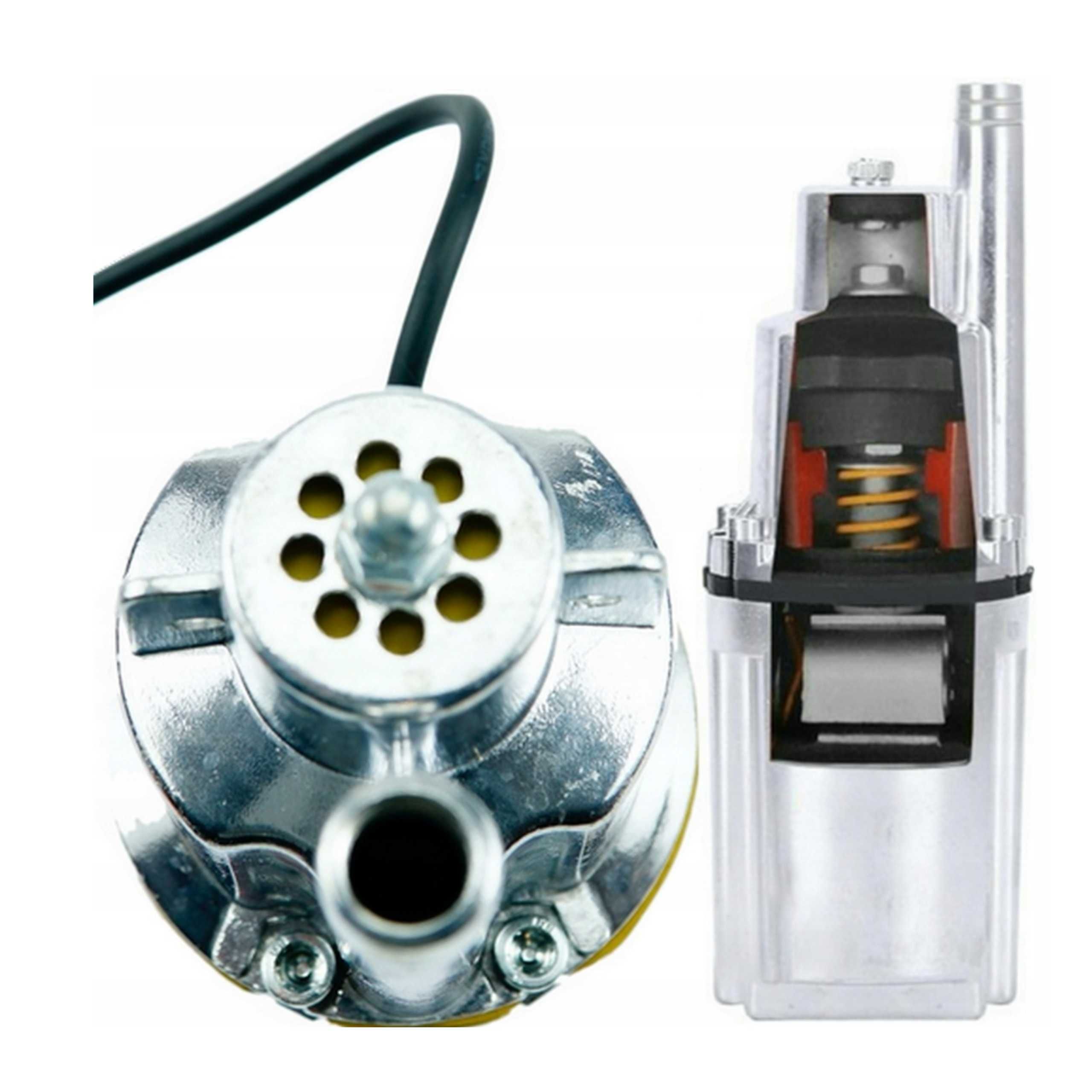 Pompa Zatapialna do Wody Czystej i Brudnej Super Mocna 600W 1200 l/h