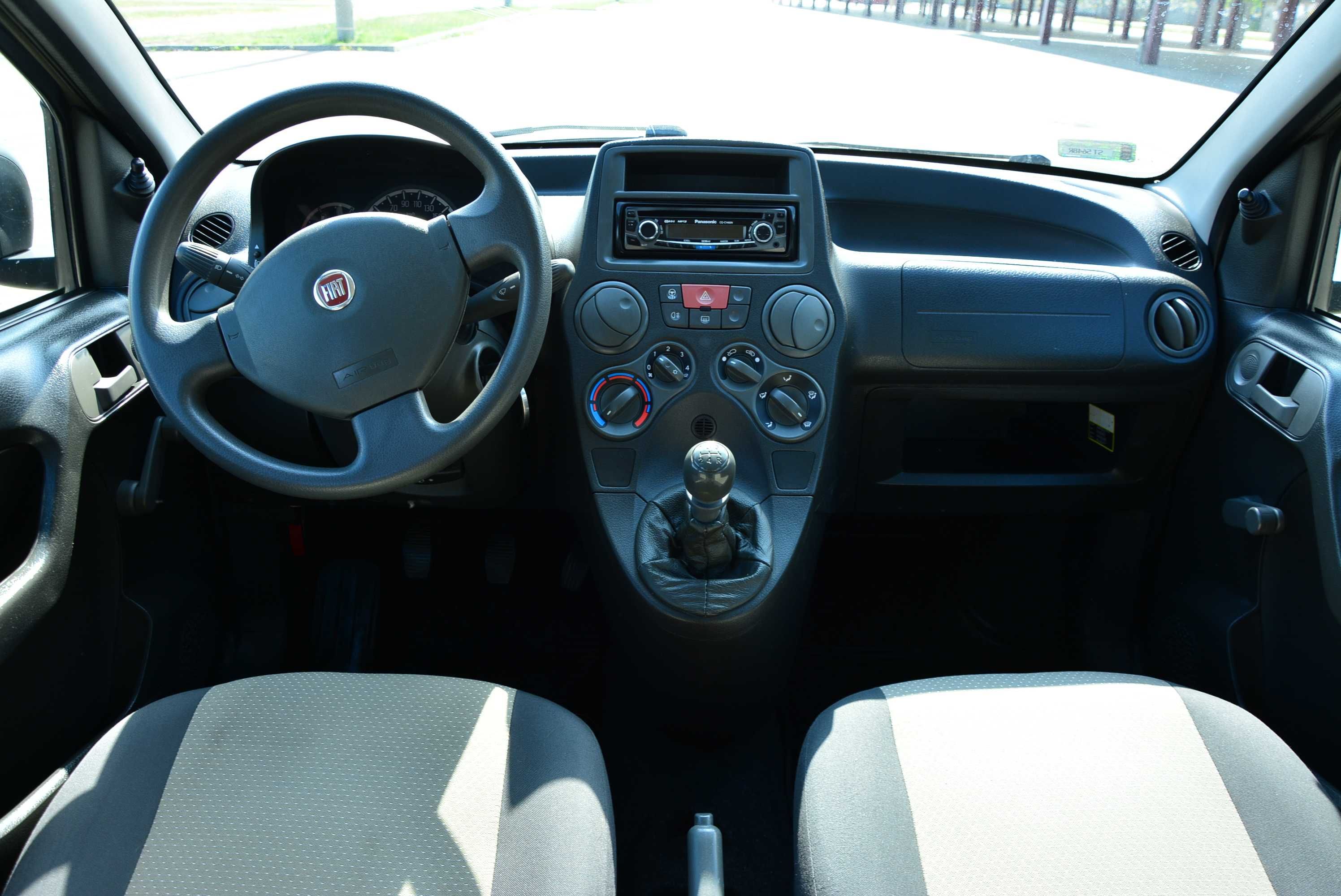 Fiat Panda klimatyzacja wspomaganie