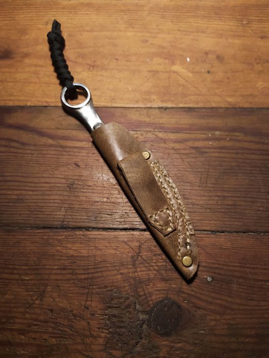 Faca Artesanal em Chave de Bocas