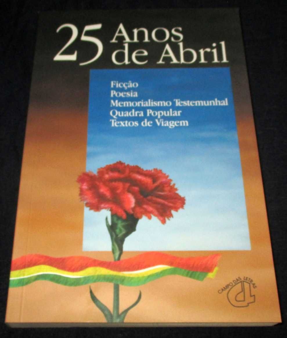 Livro 25 anos de Abril Concurso Literário