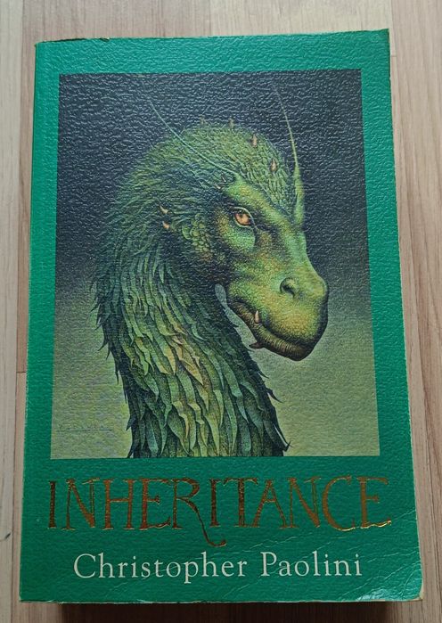 Inheritance, Christopher Paolini, wersja angielska