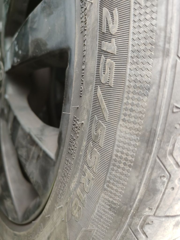 Komplet opon letnich 18 cali * Hankook Ventus Prime 3 * 215/55/18 *