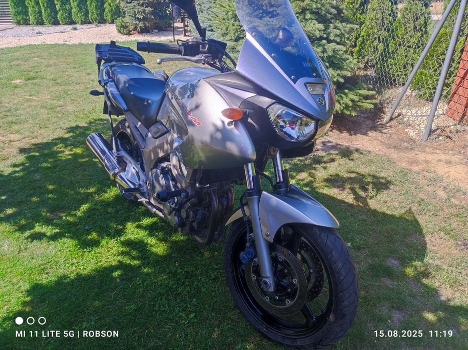 Motocykl Yamaha TDM 900