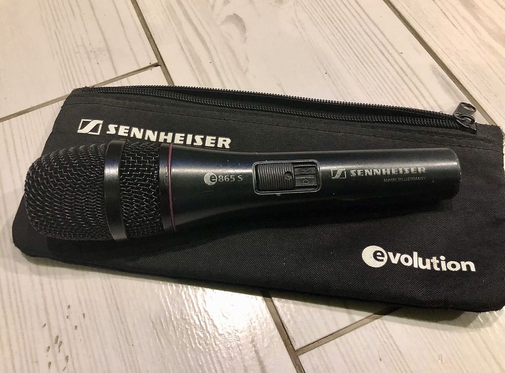 Sennheiser E 865-S Конденсаторні мікрофон Electro-Voice PL84s