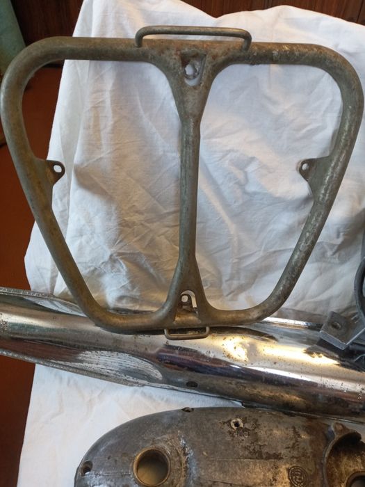 Запчасти мотороллера Чезет 502.