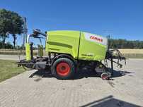 Prasa, praso owijarka Claas Rollant 455 rok 2010 , krone , mchale
