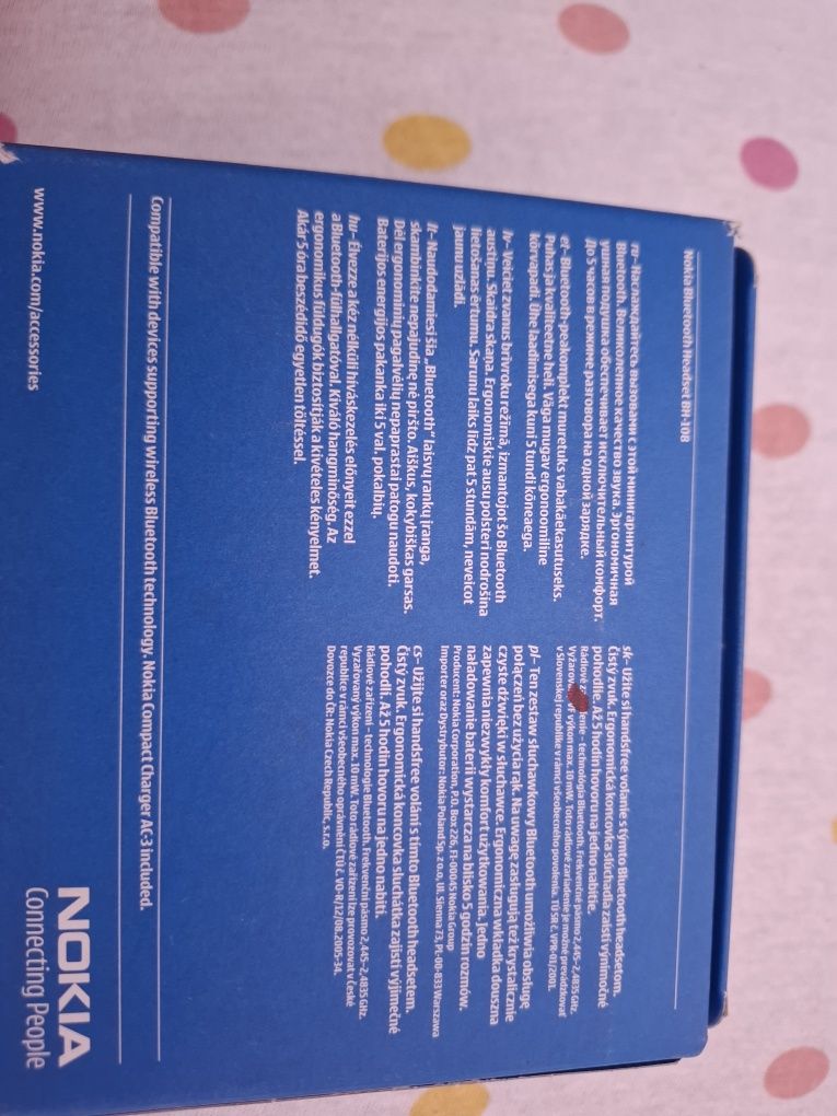 Nokia Bluetooth Bh-108