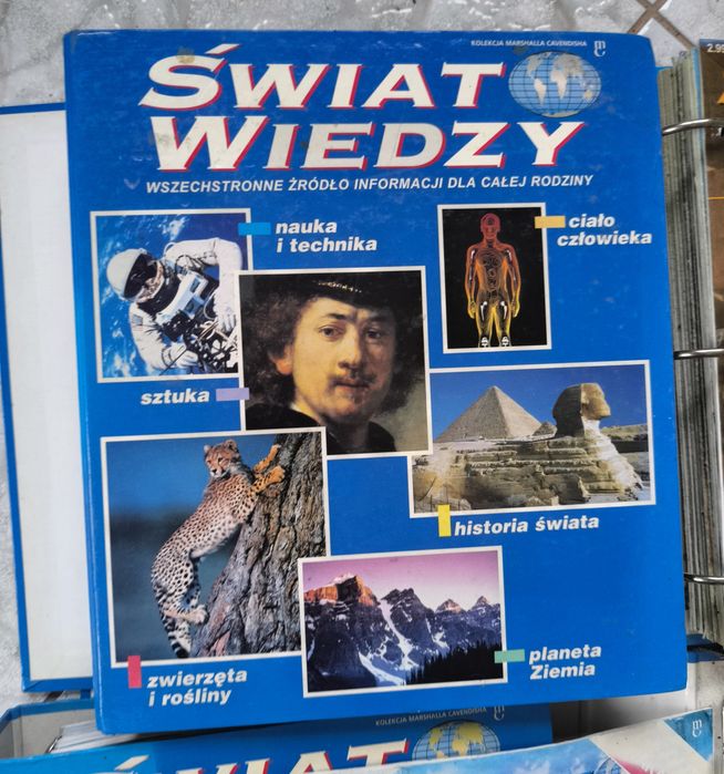 Kolekcja Świat Wiedzy.