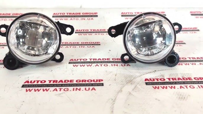 Противотуманная фара левая LED Ford Escape 2023 2024 2025