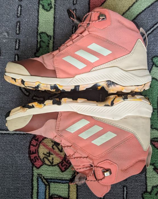 Трекінгові черевики Adidas Terrex Mid GORE-TEX Hiking FZ6050 р.36 23см