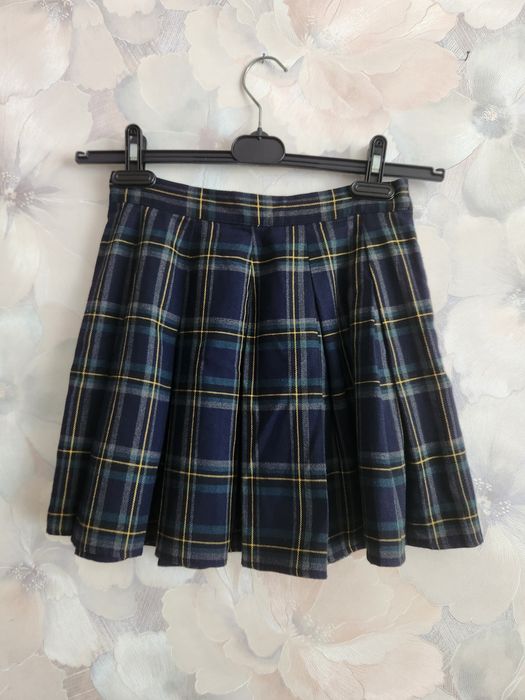 Спідниця, теніска, спідниця в клітинку Pull and bear