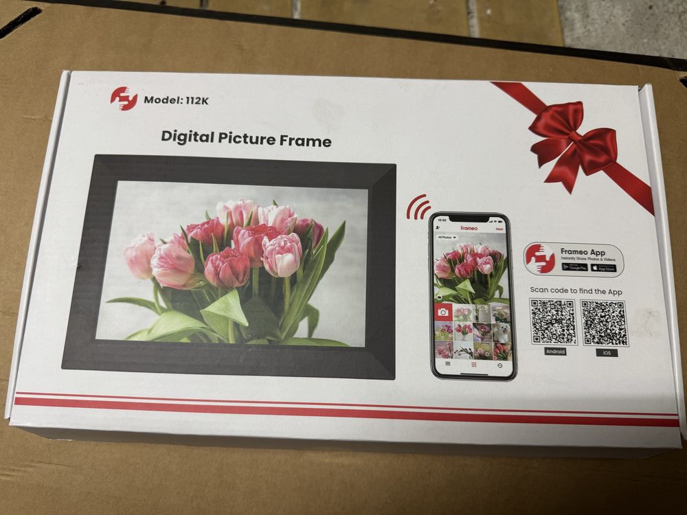 Ramka cyfrowa Digital Picture Frame Model 112 K Wi-Fa Nowa prezent