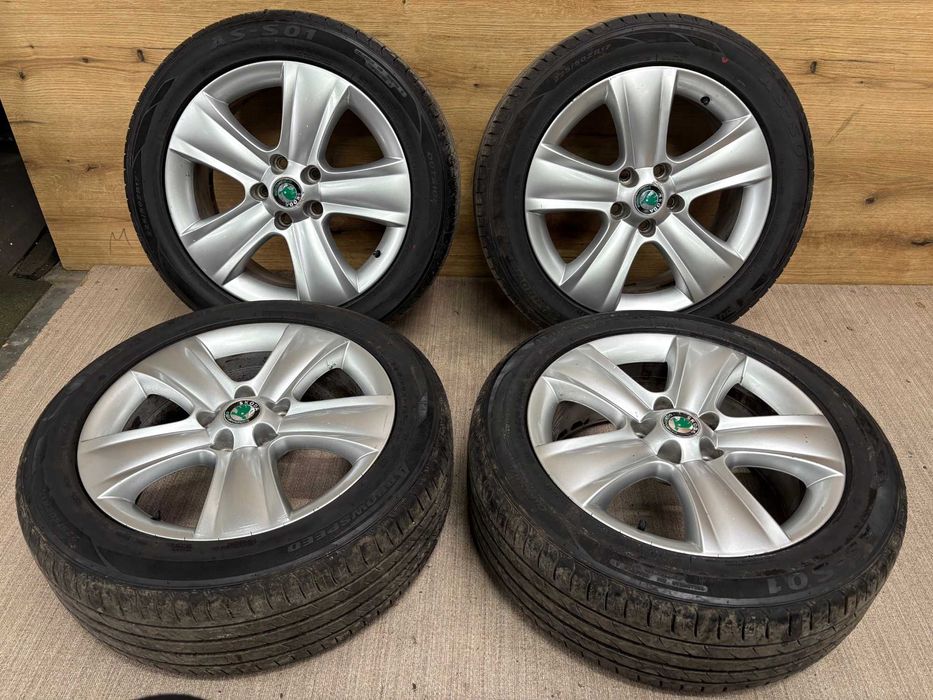 Felgi skoda 5x112 7jx17 et45
